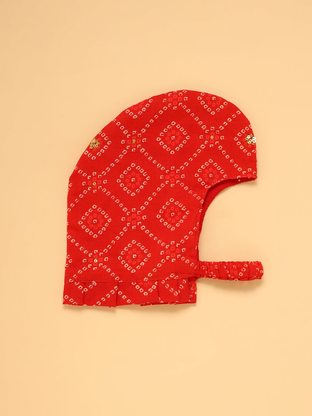 Baby Boy Bhandej Jamna Set - Red