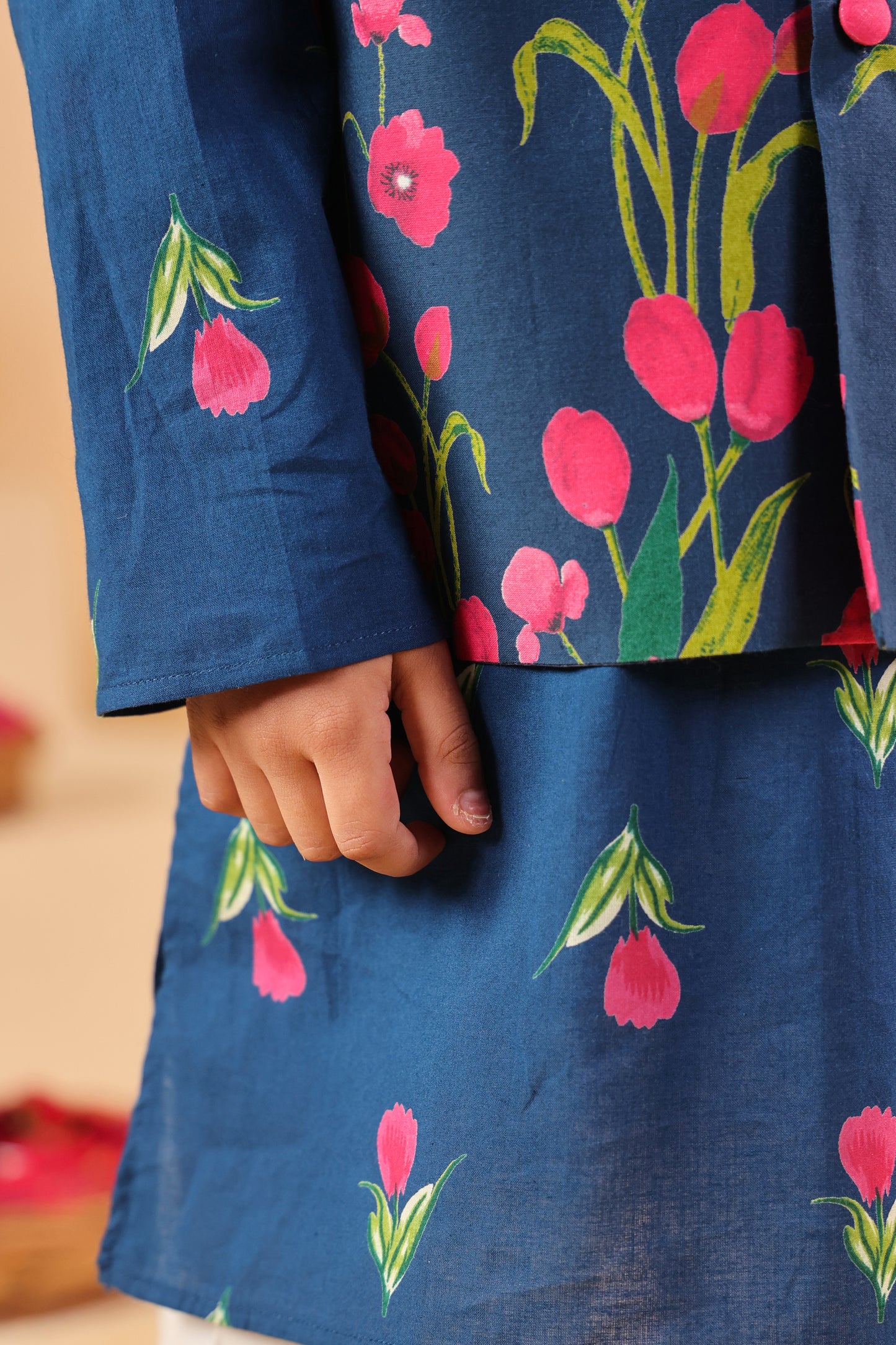 Boy Genda Phool Bundy Set -Teal Blue