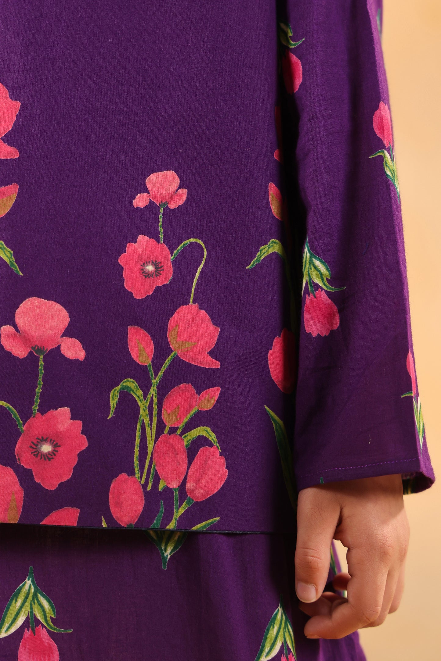 Boy Genda Phool Bundy Set -Purple