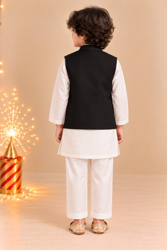 Boy Pataka 3Pc Bundy Set-Black