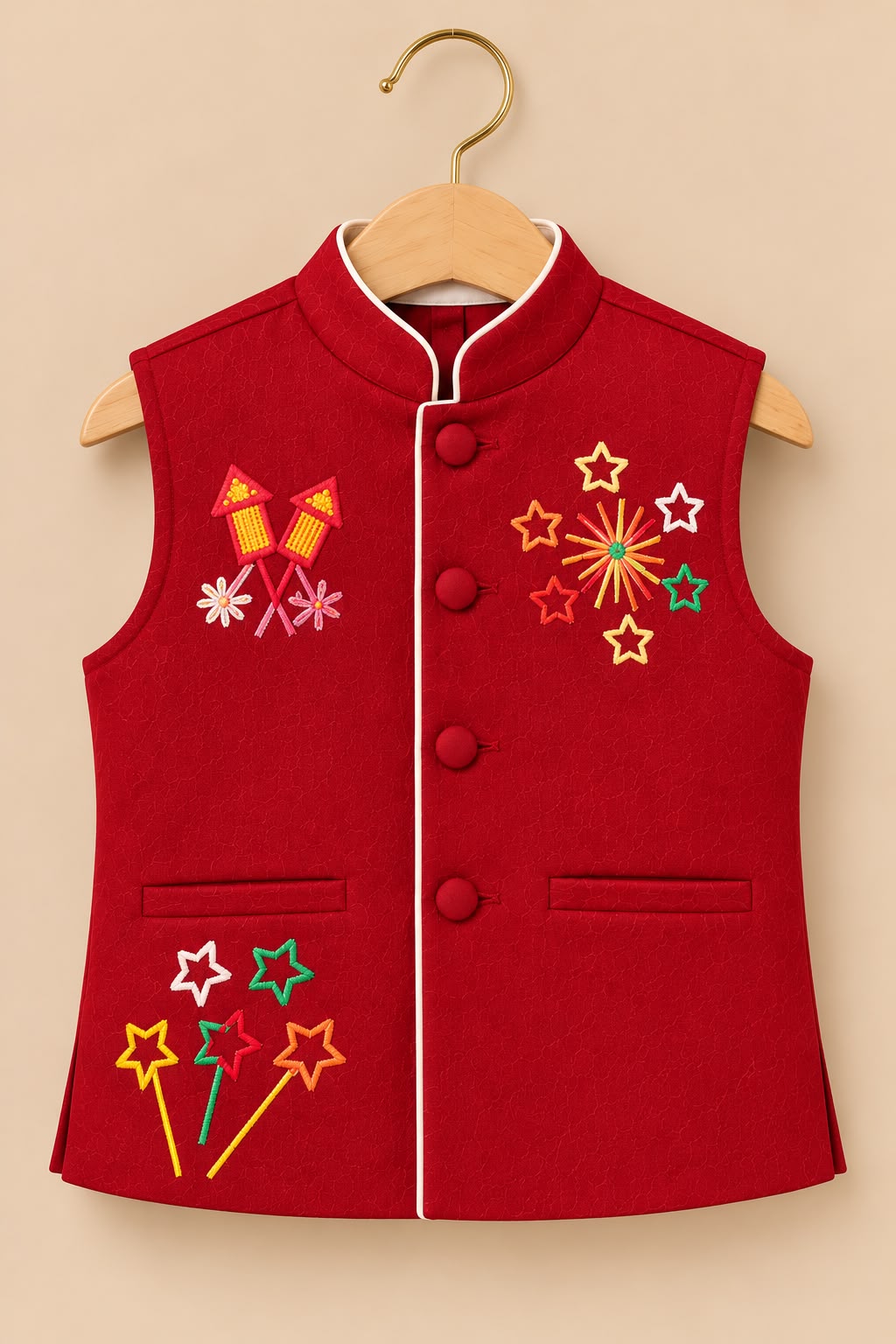 Boy Pataka 3Pc Bundy Set-Red