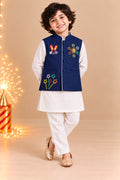 Boy Pataka 3Pc Bundy Set-Navy Blue