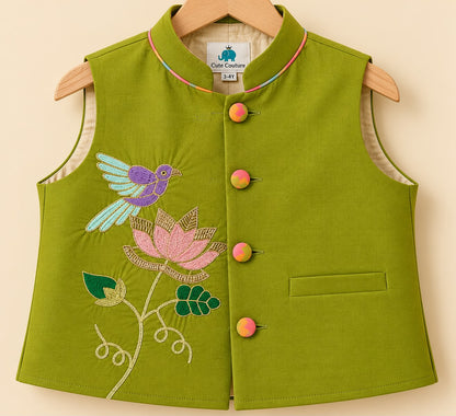 Boy Mithas 3Pc Bundy Set-Peach