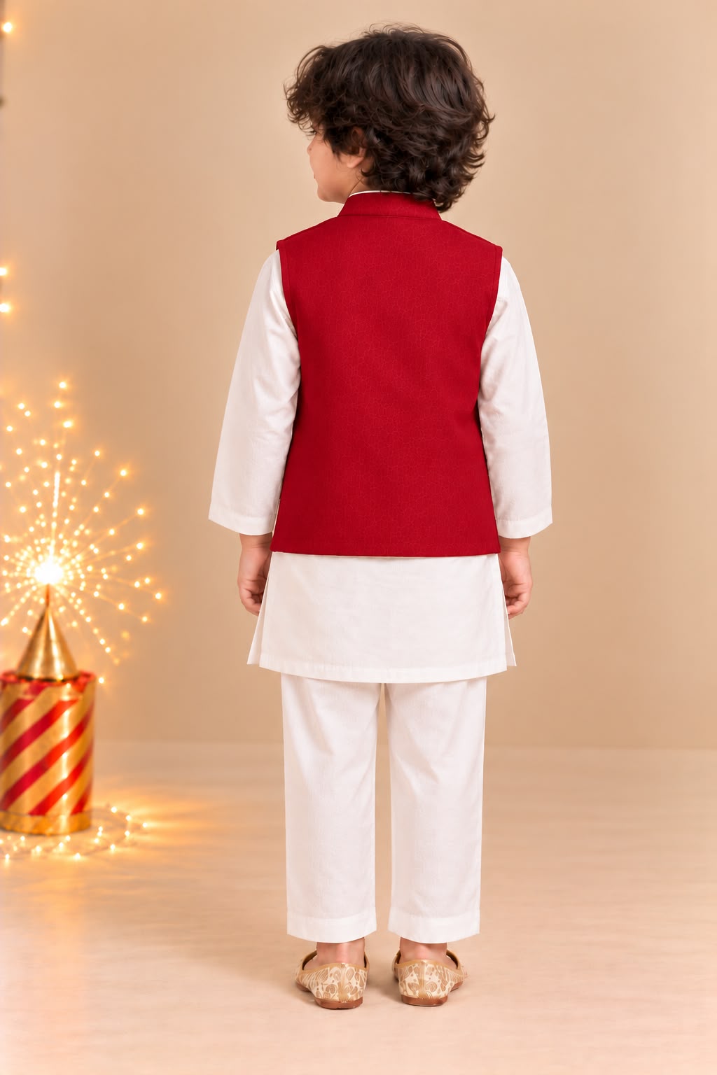 Boy Pataka 3Pc Bundy Set-Red