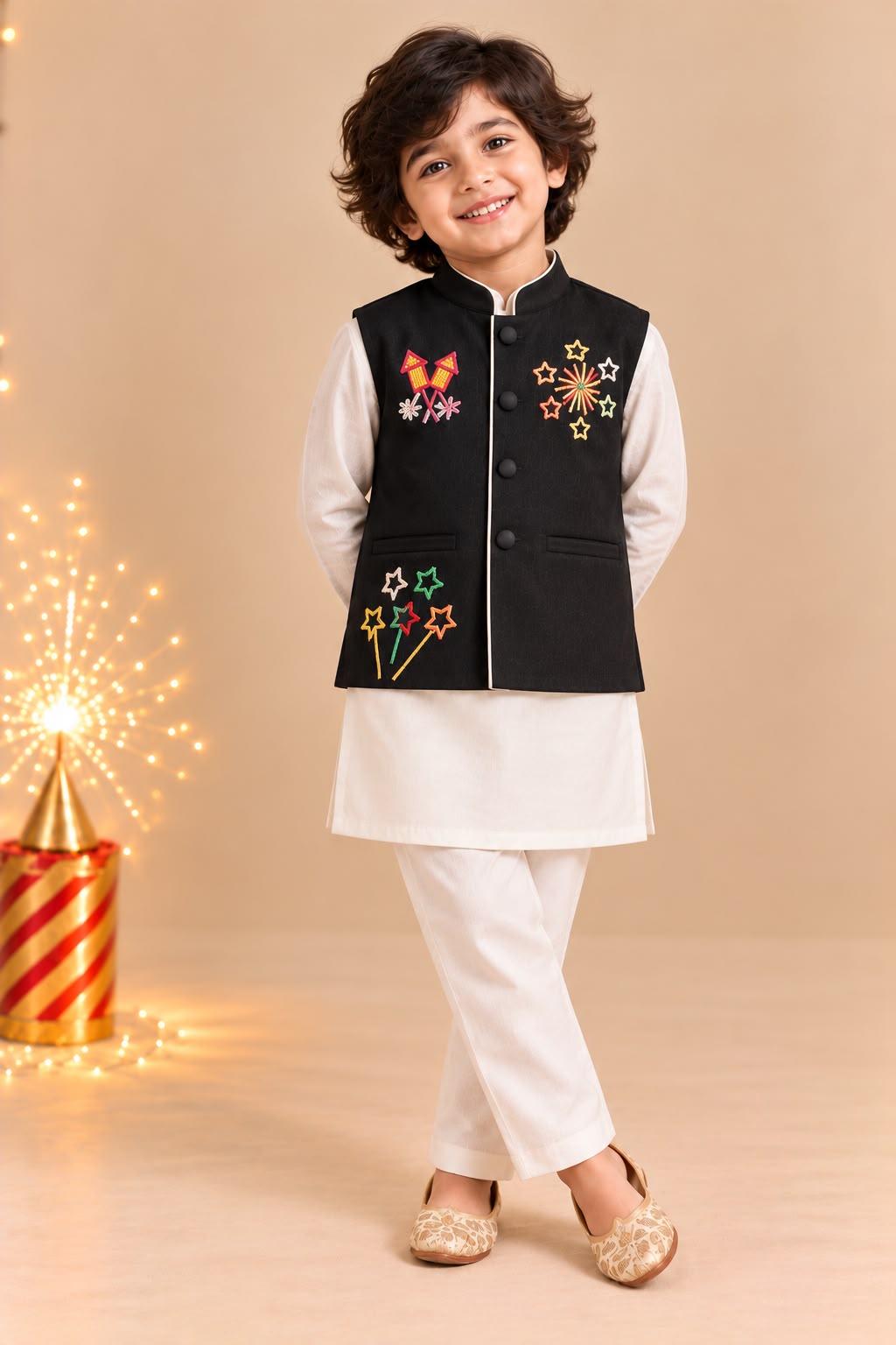 Boy Pataka 3Pc Bundy Set-Black