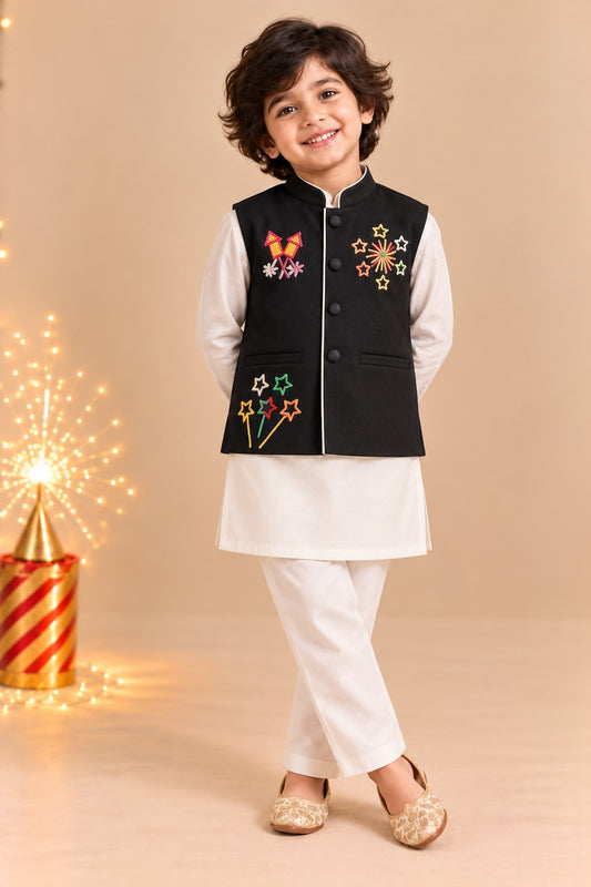 Boy Pataka 3Pc Bundy Set-Black