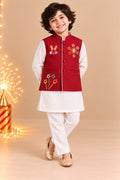 Boy Pataka 3Pc Bundy Set-Red