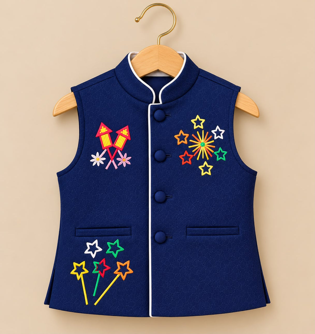 Boy Pataka 3Pc Bundy Set-Navy Blue