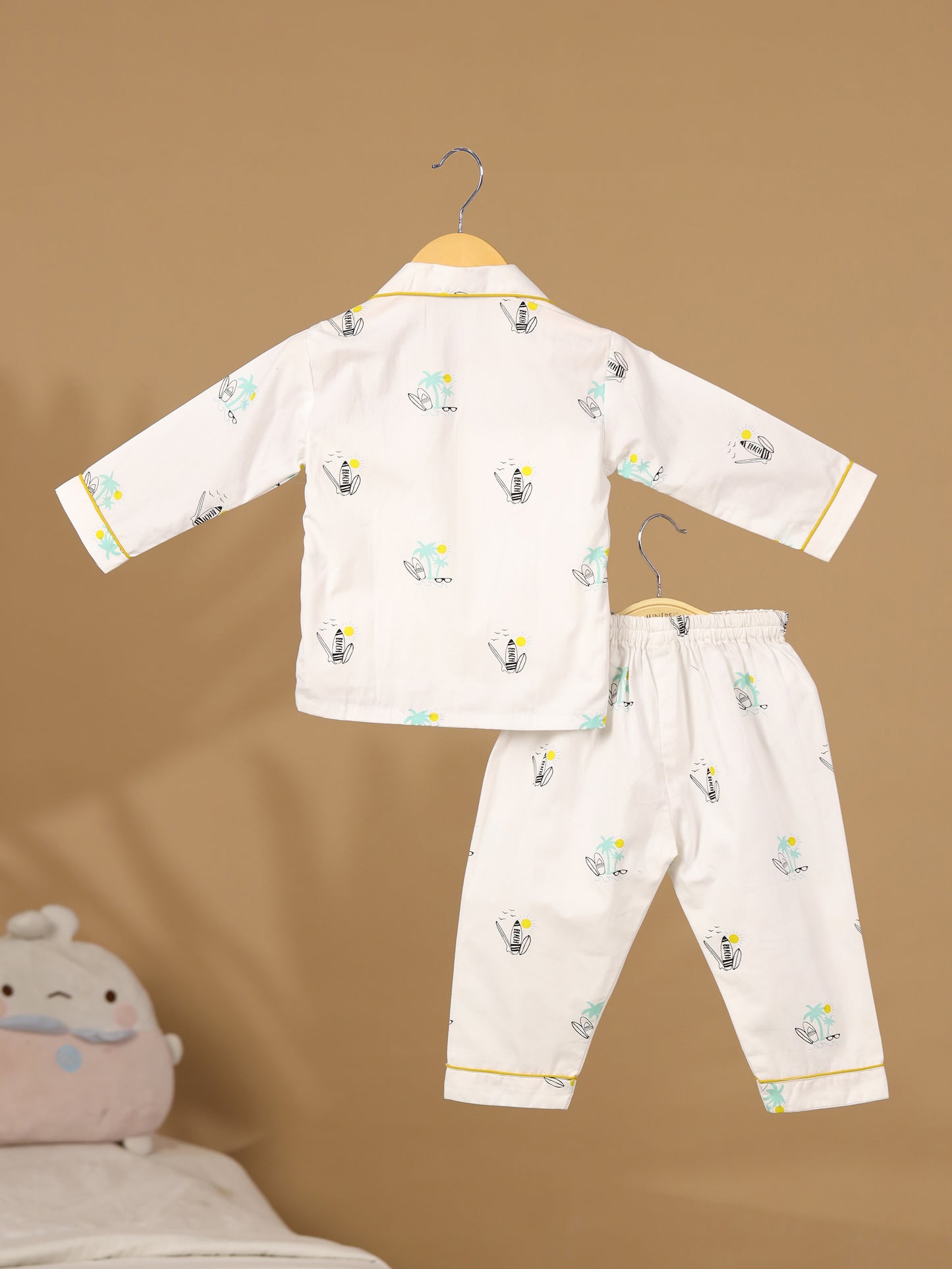 Beach Print Nightwear Set