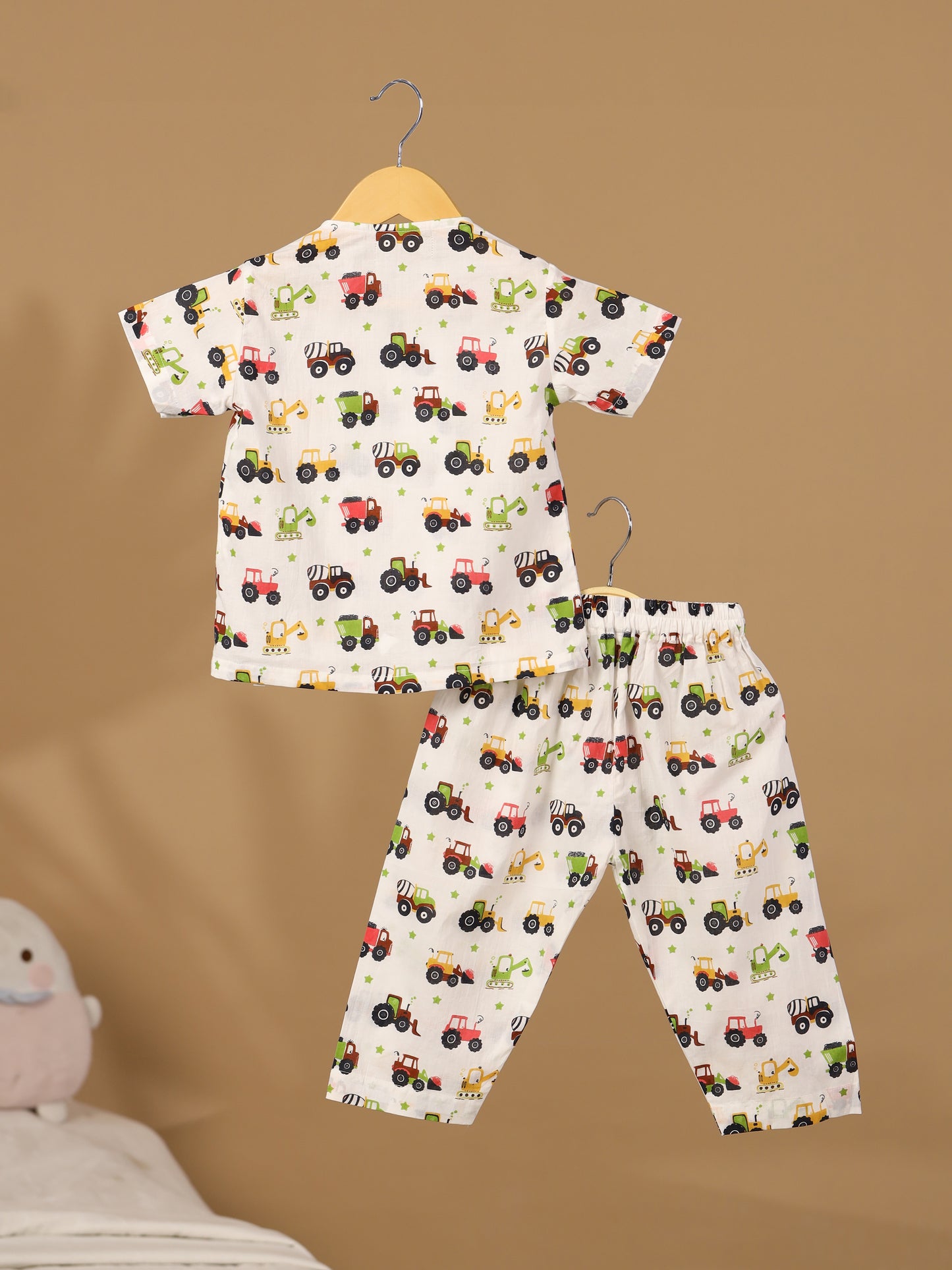 Tractor Print Nightwear