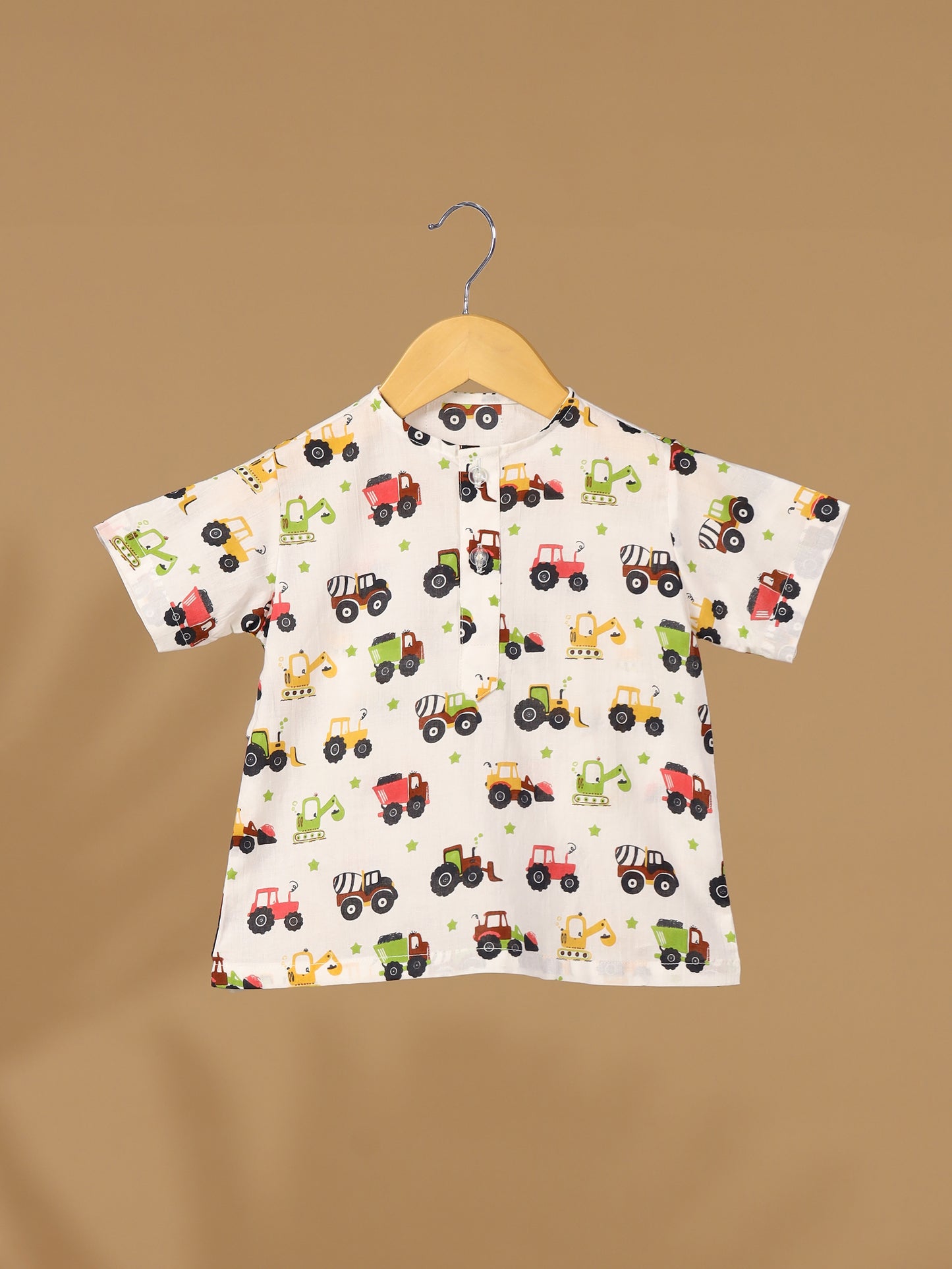 Tractor Print Nightwear