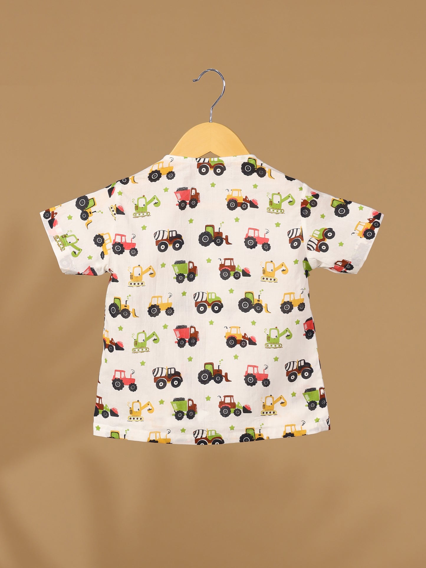 Tractor Print Nightwear