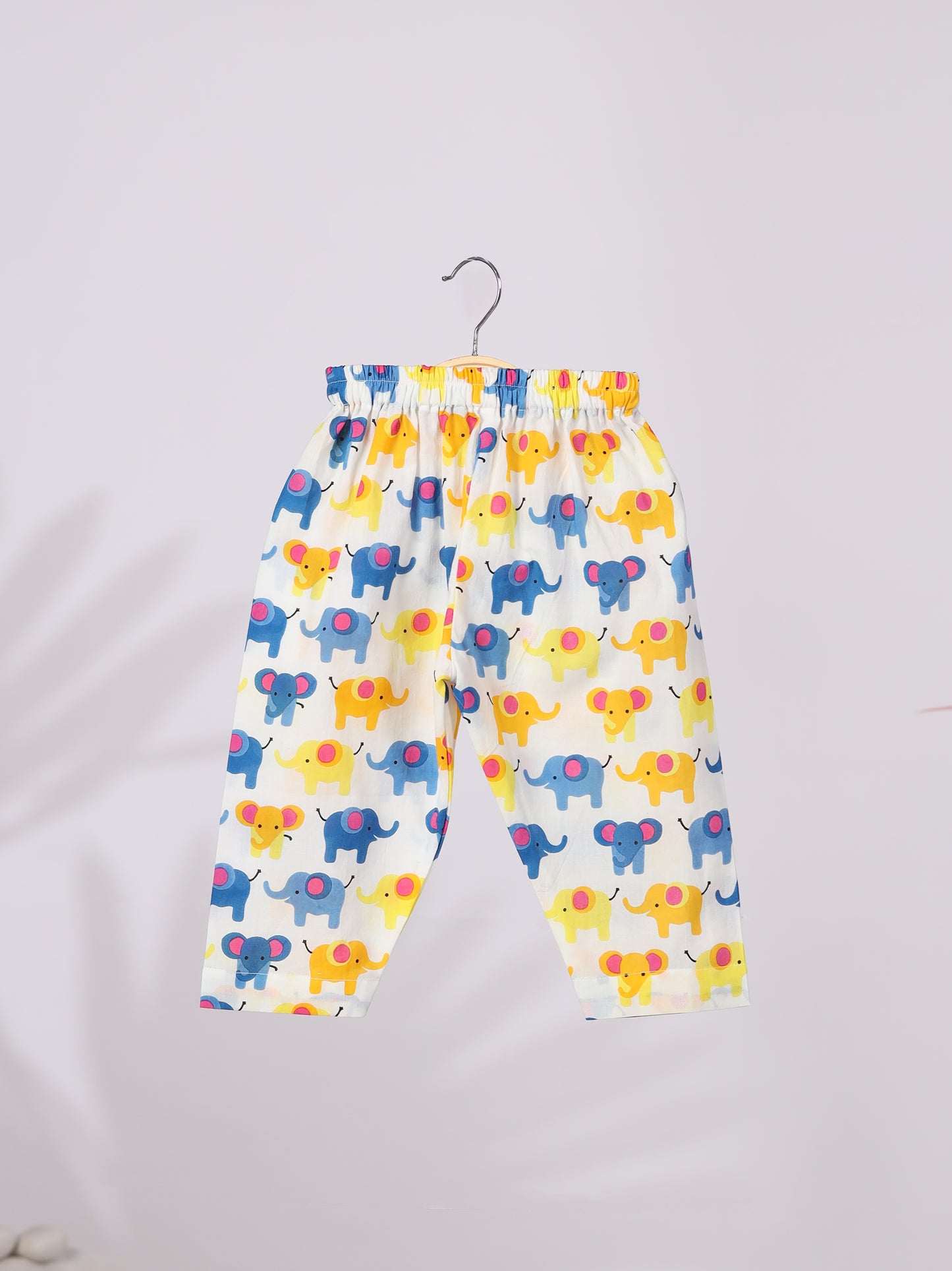 Elephant Print Multi Coloured Nightwear