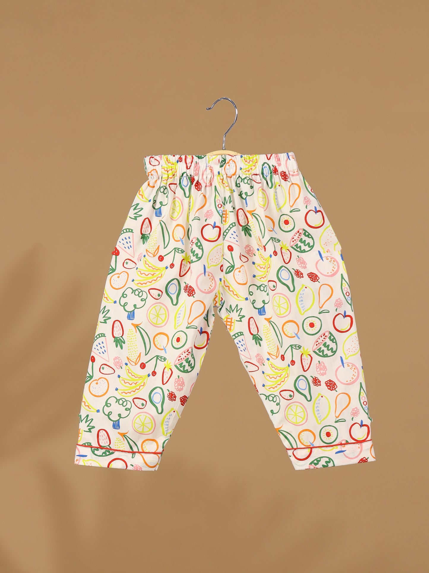 Multi Fruits Print Nightwear