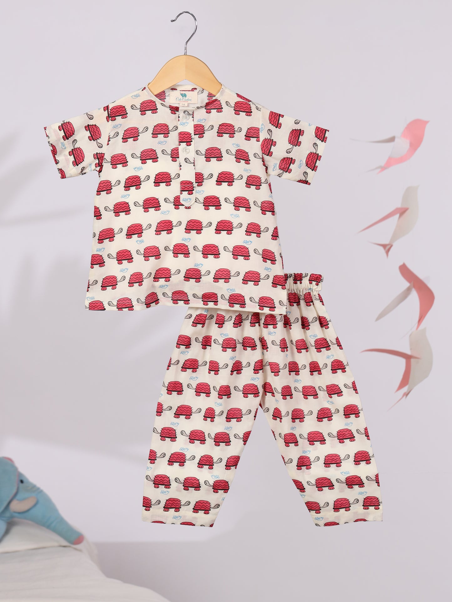 Tortise Print Nightwear