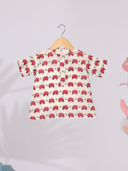 Tortise Print Nightwear