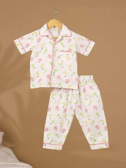 Fruits Print Sleepwear