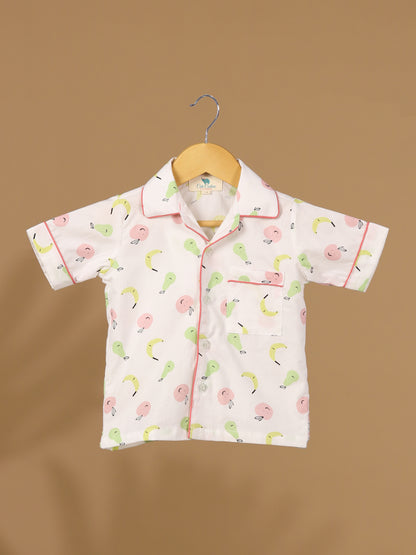 Fruits Print Sleepwear