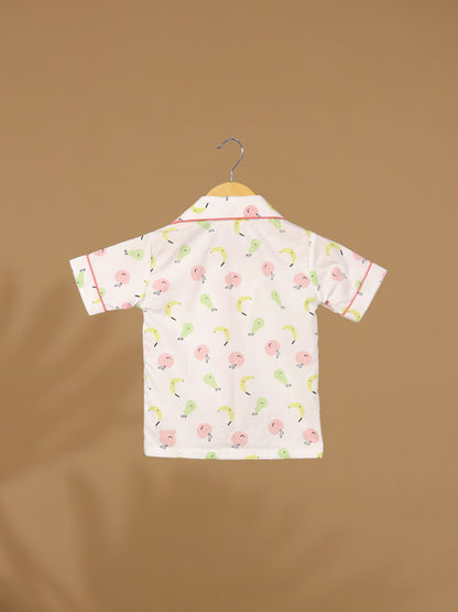 Fruits Print Sleepwear