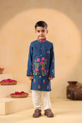 Boy Genda Phool Bundy Set -Teal Blue