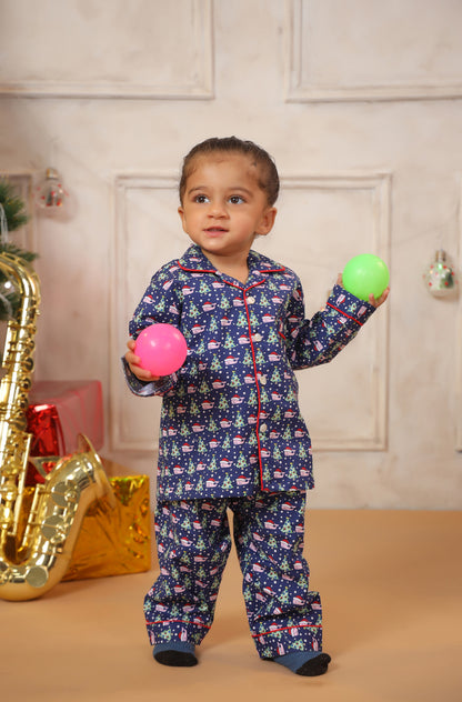 Merry Go Print Nightwear Set