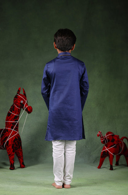 Boy Kurta Set - Blue