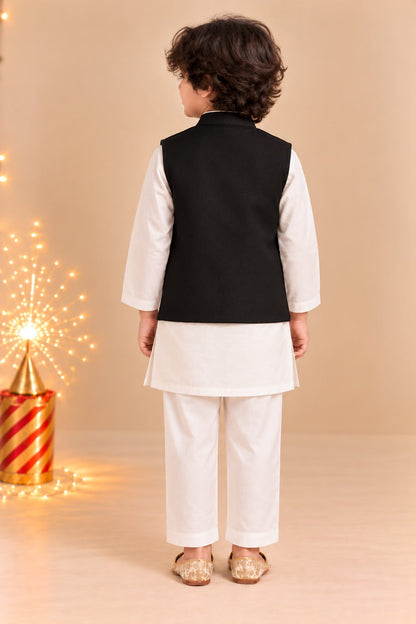 Boy Pataka 3Pc Bundy Set-Black