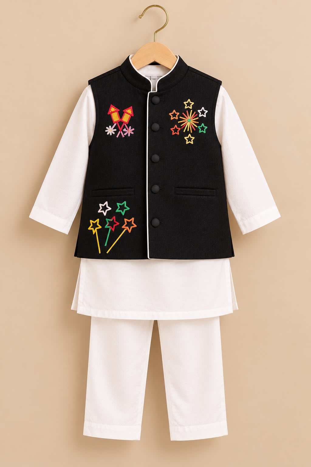 Boy Pataka 3Pc Bundy Set-Black