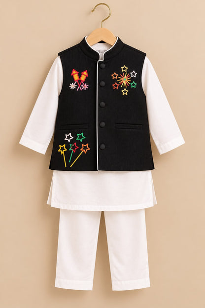 Boy Pataka 3Pc Bundy Set-Black