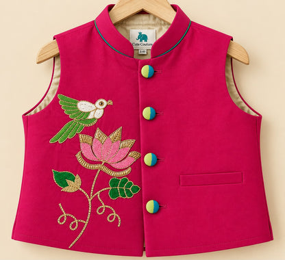 Boy Mithas 3Pc Bundy Set-Green