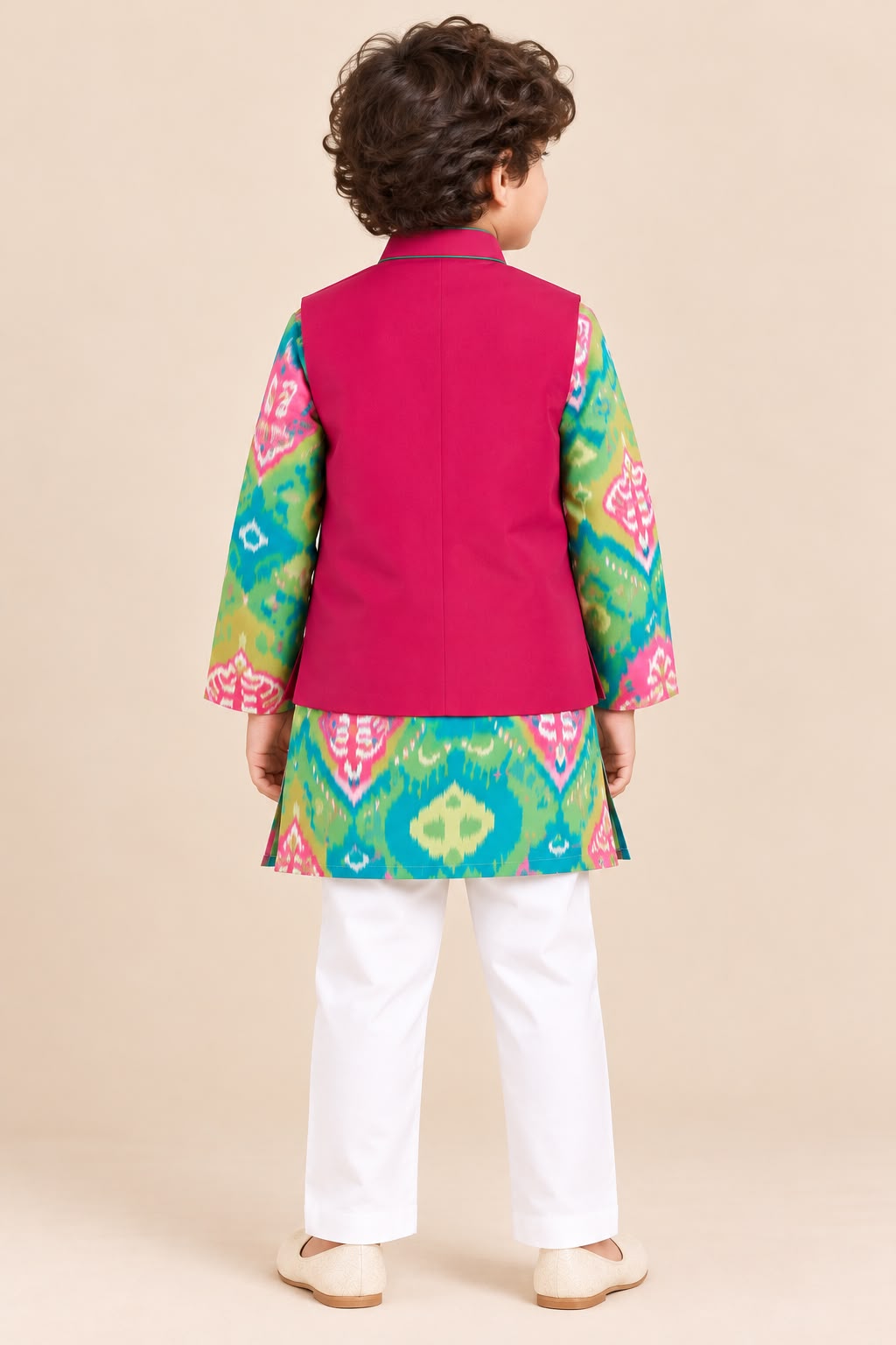 Boy Mithas 3Pc Bundy Set-Green