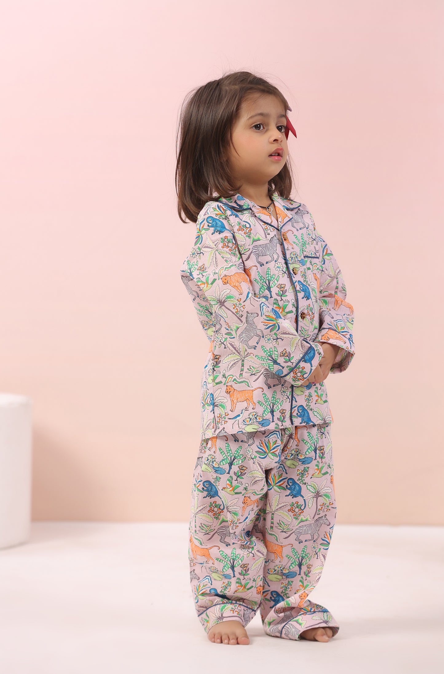 Forest Print Nightwear Set