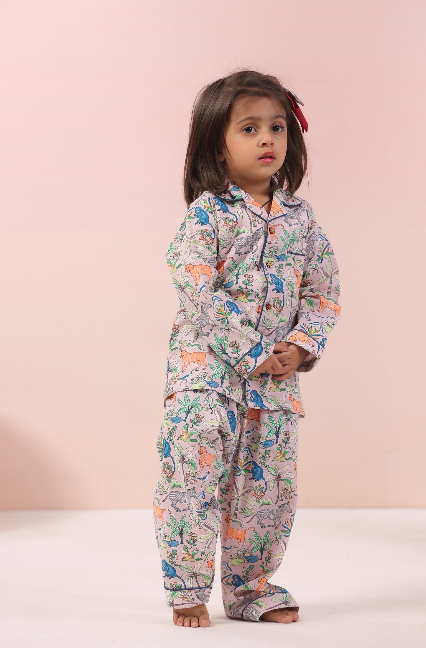 Forest Print Nightwear Set