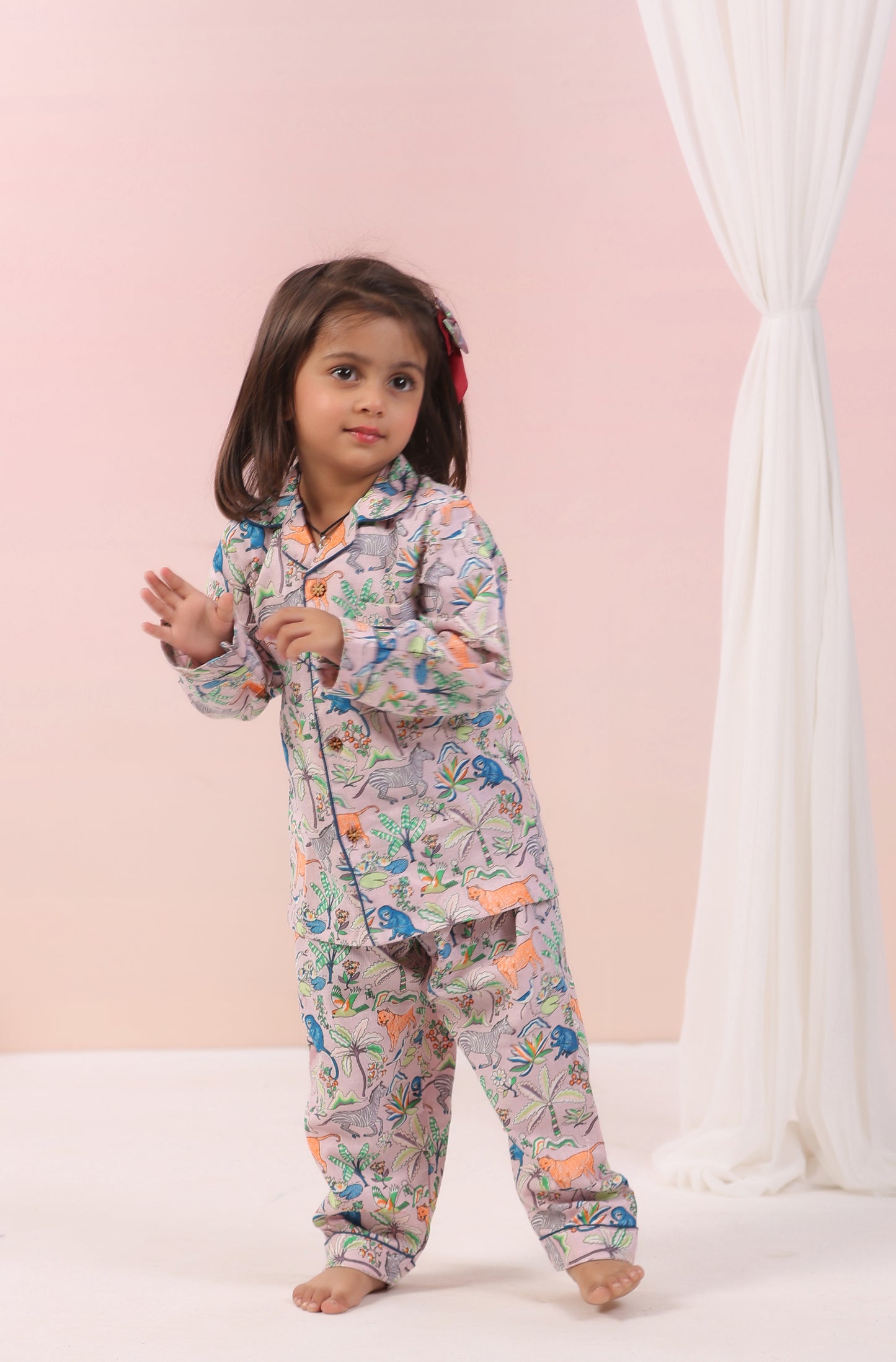 Forest Print Nightwear Set