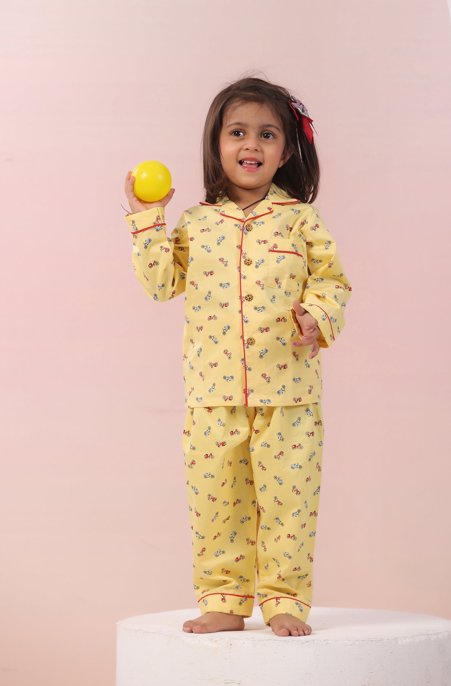 Scooter Print Nightwear Set