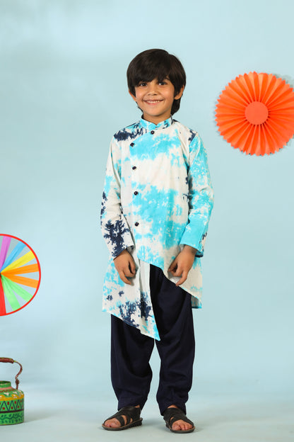 Boy kurta set - Blue