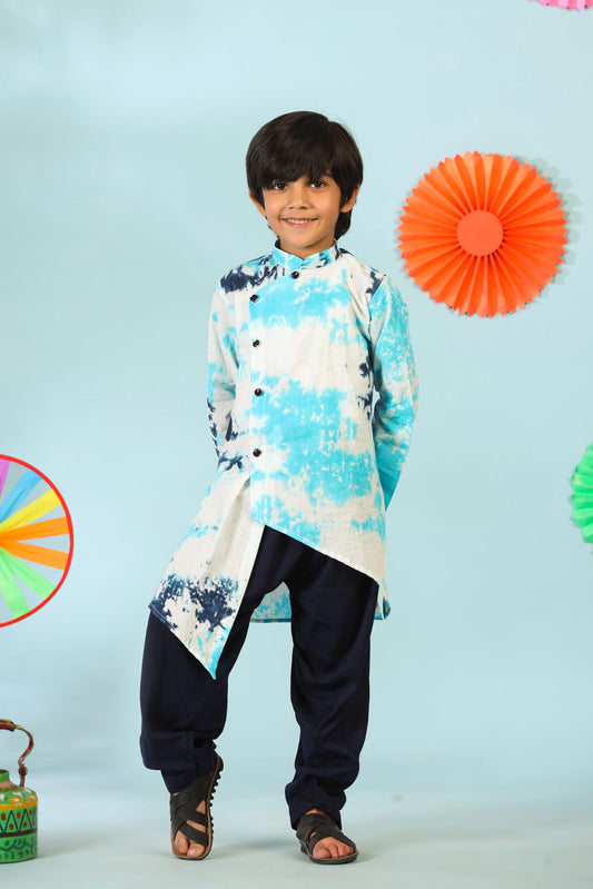 Boy kurta set - Blue